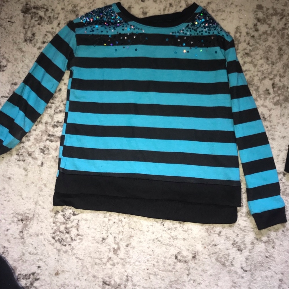 Justice sweat shirt